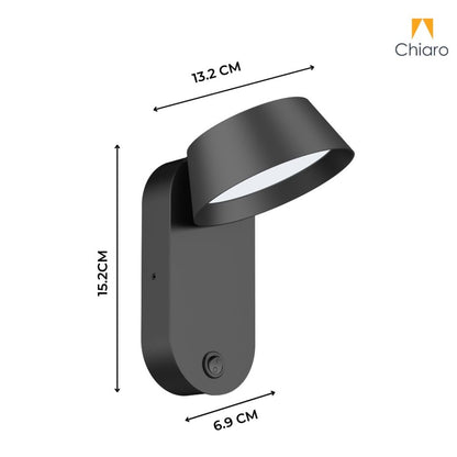 Pantalla led de pared con llave Luz cálida