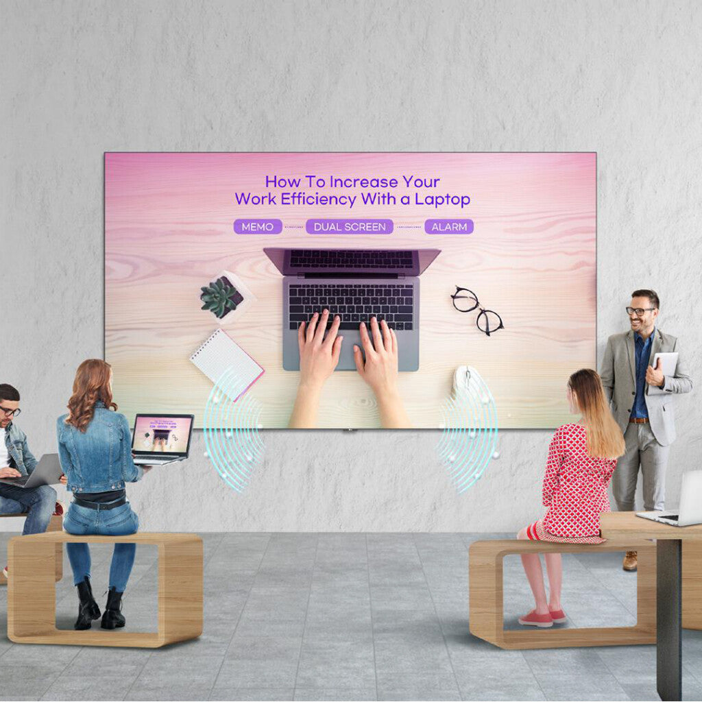 Pantalla LG smart all in one LED 136" LAPA136