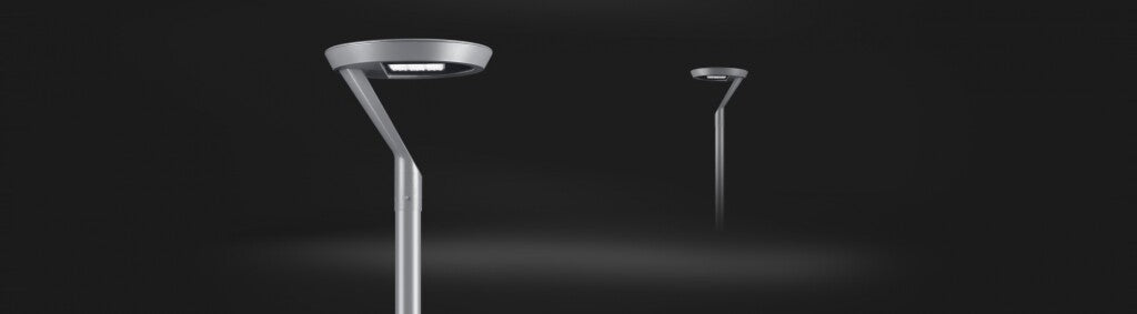 Parklight led 3EN1, plazas y caminerias