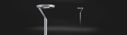 Parklight led 3EN1, plazas y caminerias