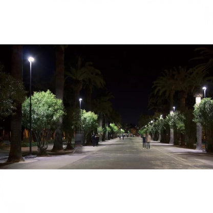 Parklight led 50w, plazas y caminerias