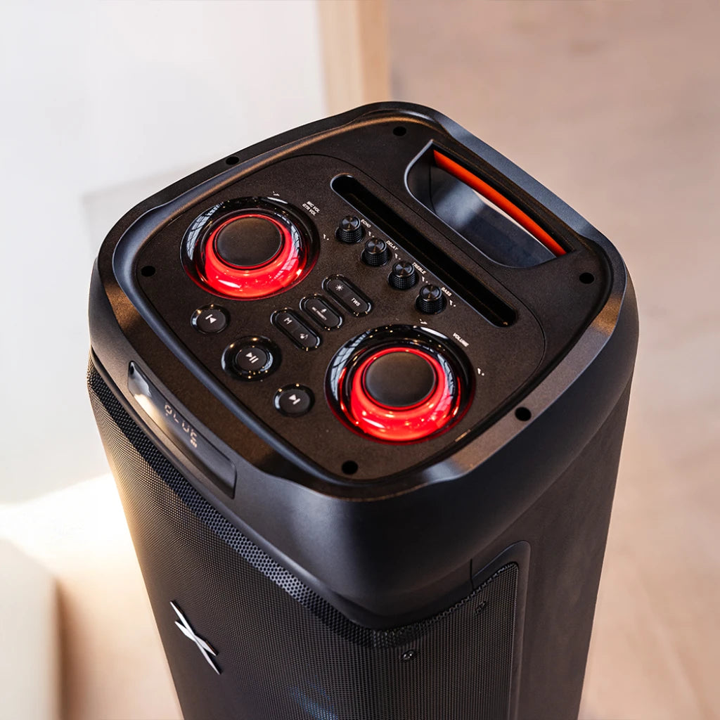 parlante 18000W incluye micrófono