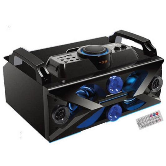 Parlante 2.1 CH Audio System 4000w pmpo