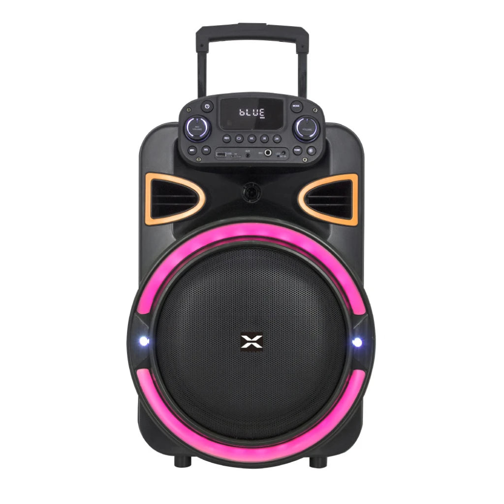 parlante activo 12" recargable