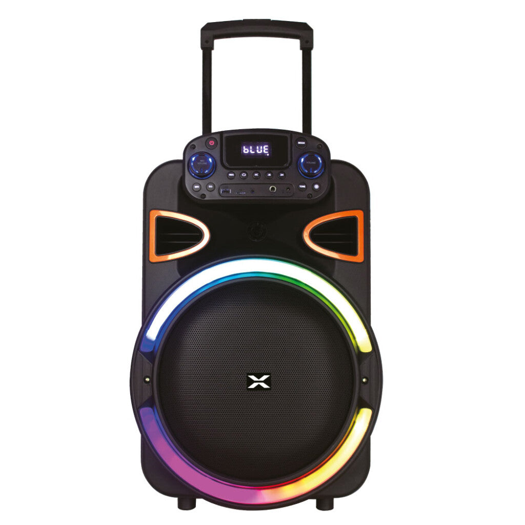 parlante activo 15" recargable