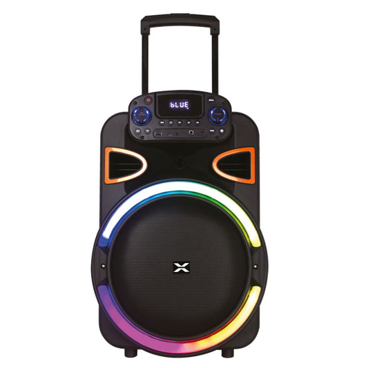parlante activo 15" recargable