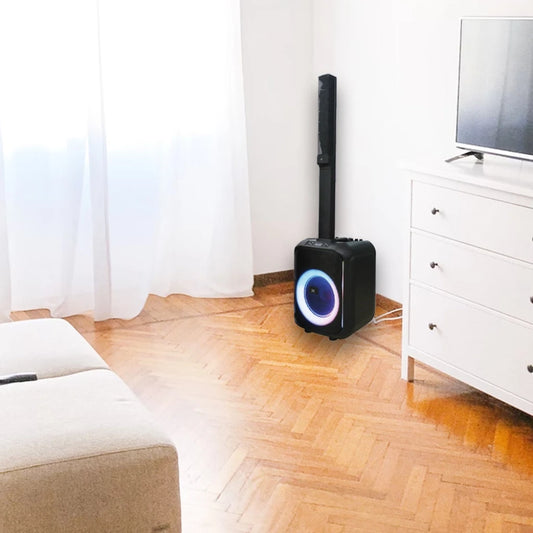 parlante hifi con batería recargable 20000w