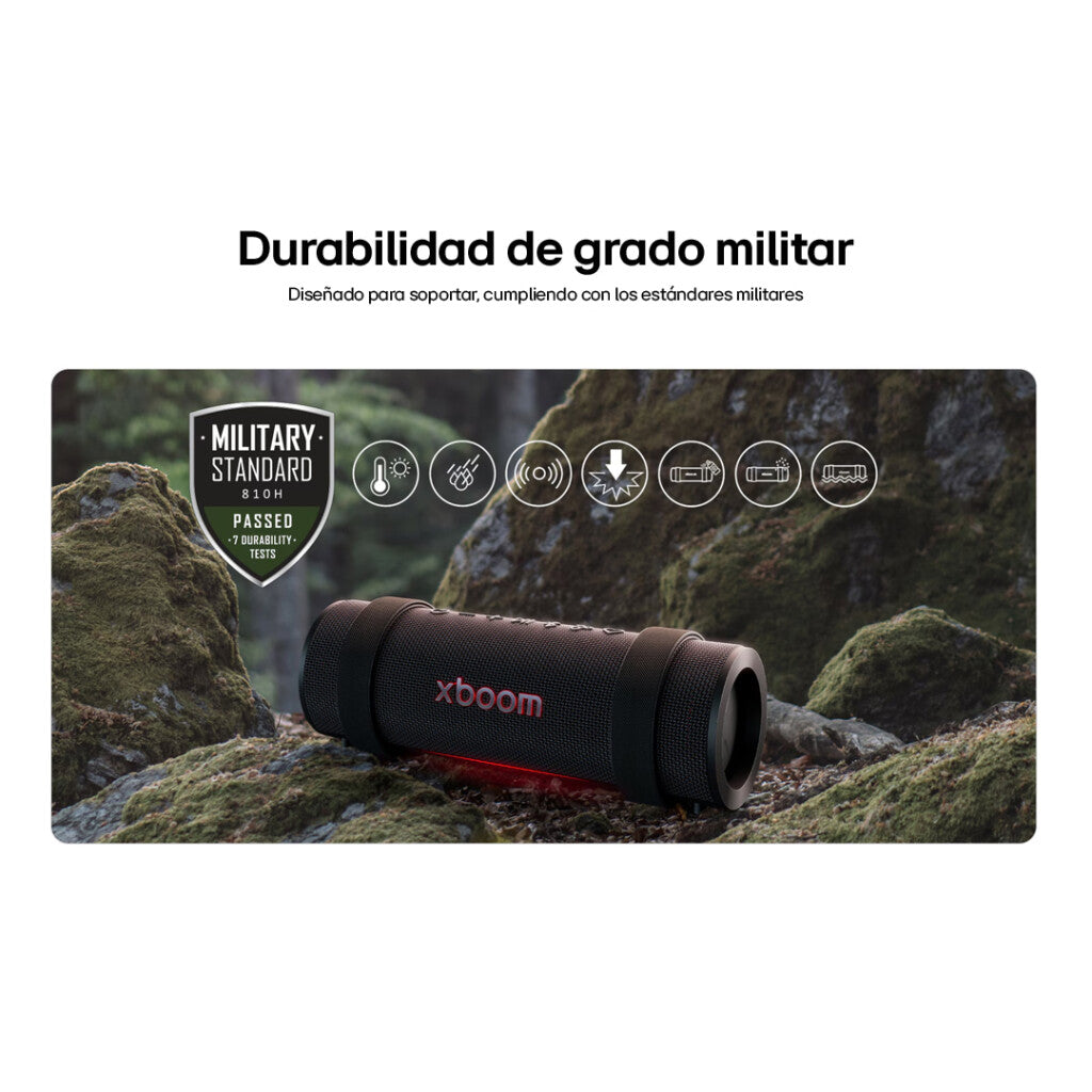Parlante LG xboom Grab