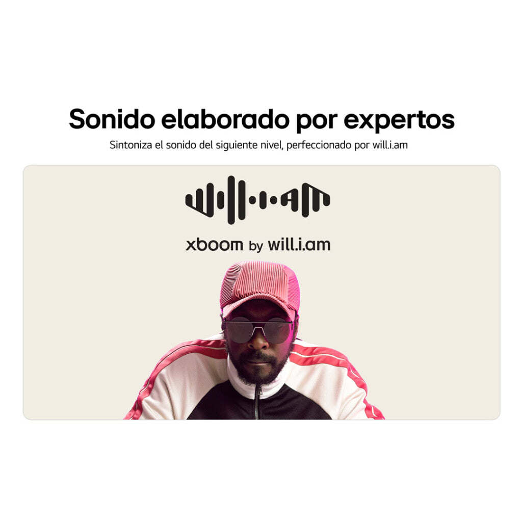 Parlante LG xboom Grab