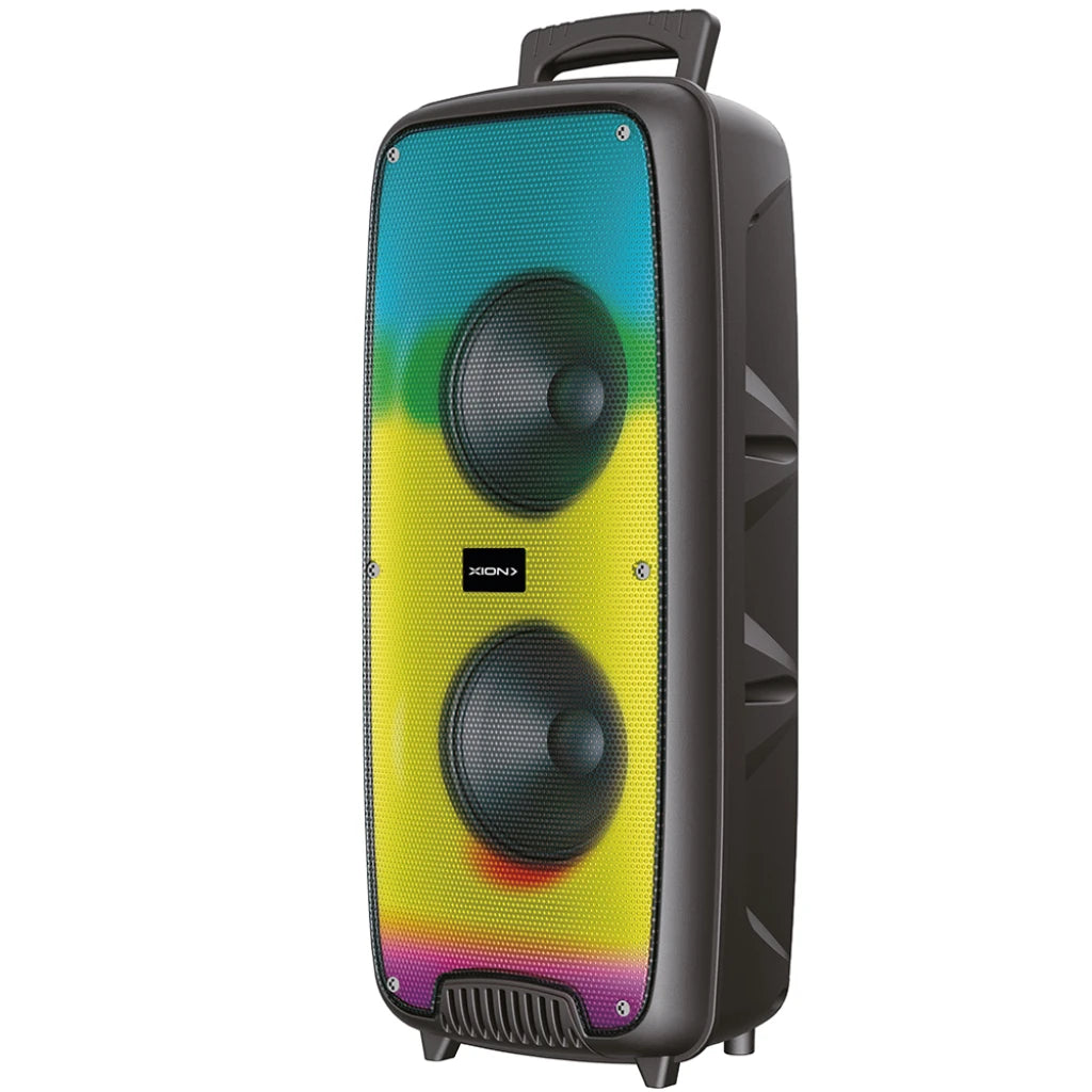 parlante xion recargable 2x6 4000w