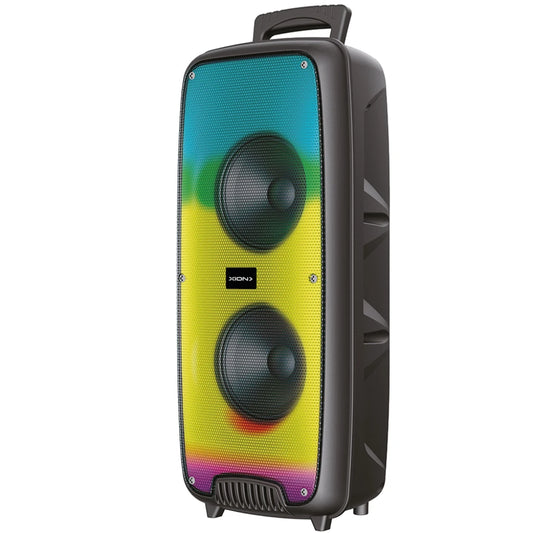 parlante xion recargable 2x6 4000w