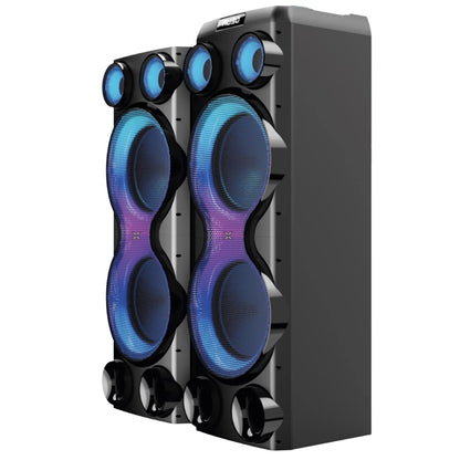 parlantes potentes con micrófonos 40000W