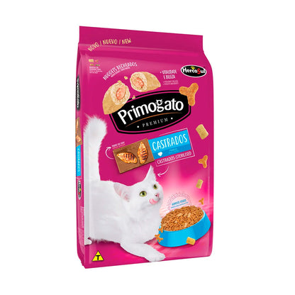 PRIMOGATO PREMIUM CASTRADOS 1/2 KG POLLO