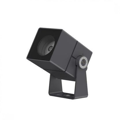 Pincho led 9w Aluminio negro IP66 24 volt o base