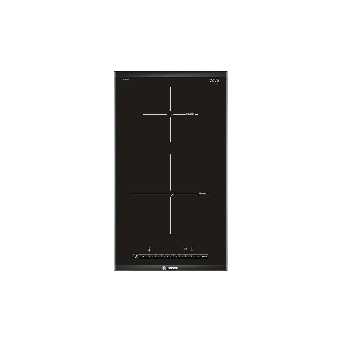 Placa de inducción Bosch PIB375FB1E 30 cm