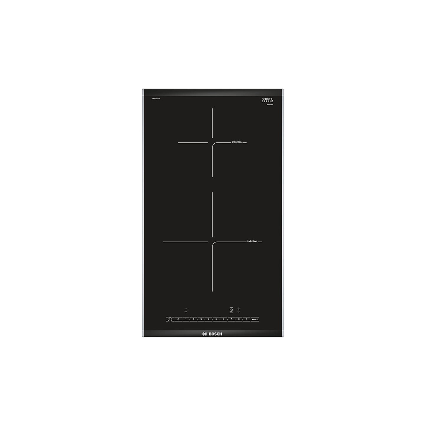 Placa de inducción Bosch PIB375FB1E 30 cm
