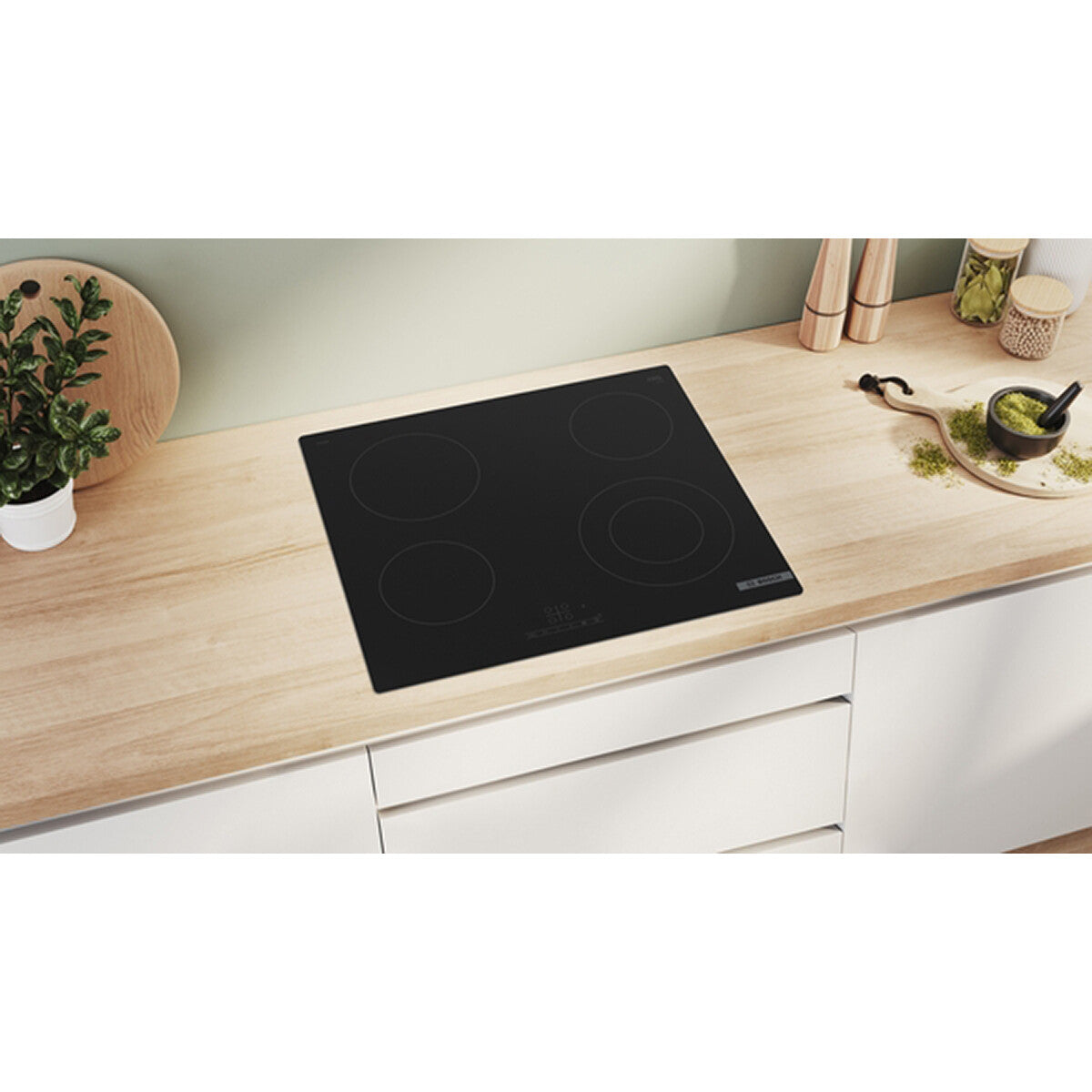 Placa vitrocerámica Bosch PKF611BB8E 60 cm