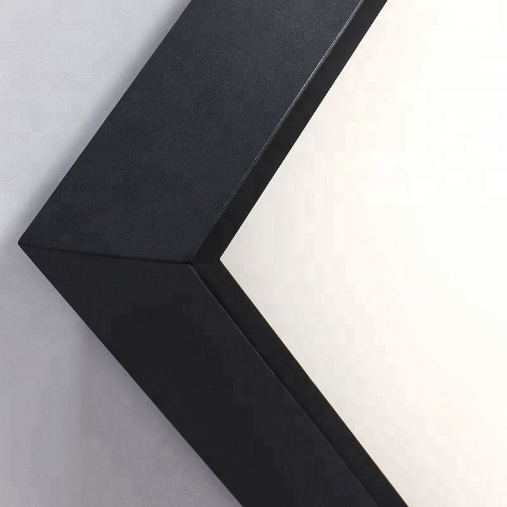 Plafón de led diseño cuadrado con corte 18W - 41cm