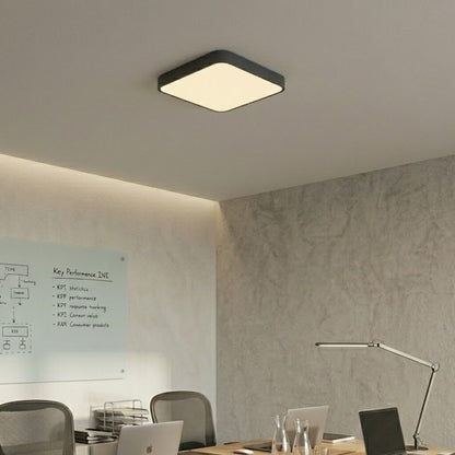 Plafón LED cuadrado a control remoto varias funciones 32w