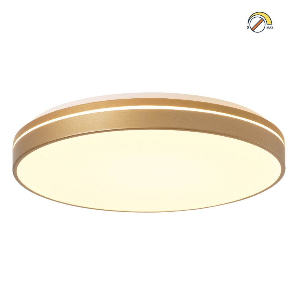 Plafón LED de diseño, Dimerizable 40W y 50CM