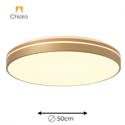 Plafón LED de diseño, Dimerizable 40W y 50CM