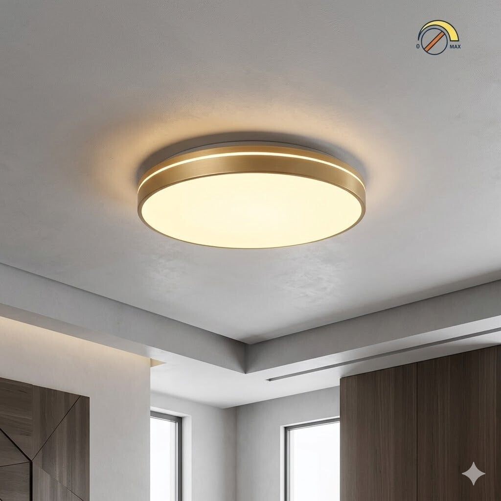 Plafón LED de diseño, Dimerizable 40W y 50CM