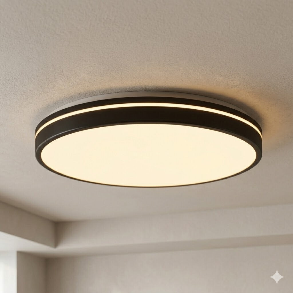 Plafón LED de diseño, Dimerizable 40W y 50CM