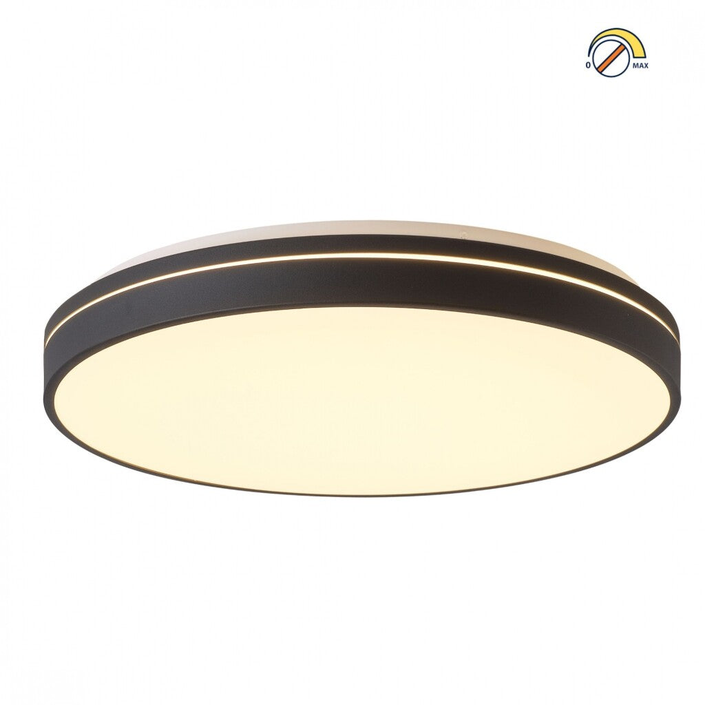 Plafón LED de diseño, Dimerizable 40W y 50CM