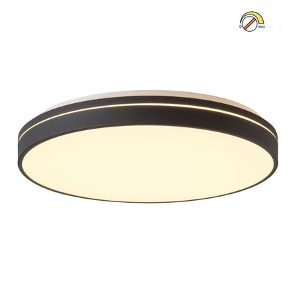 Plafón LED de diseño, Dimerizable 40W y 50CM