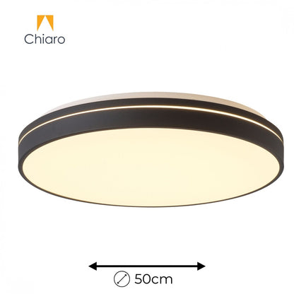 Plafón LED de diseño, Dimerizable 40W y 50CM