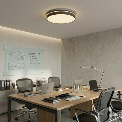 Plafón LED de diseño, Dimerizable 40W y 50CM