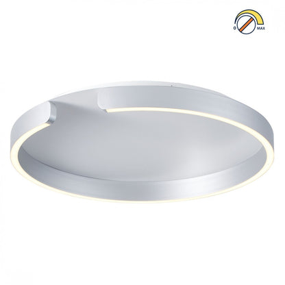 Plafón LED, Diseño anillo cortado, Dimerizable 30W 40CM