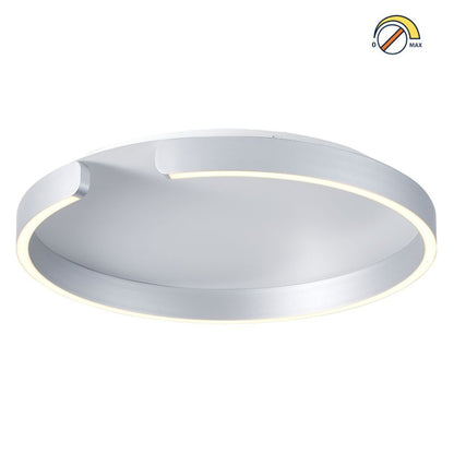 Plafón LED, Diseño anillo cortado, Dimerizable 40W 60CM