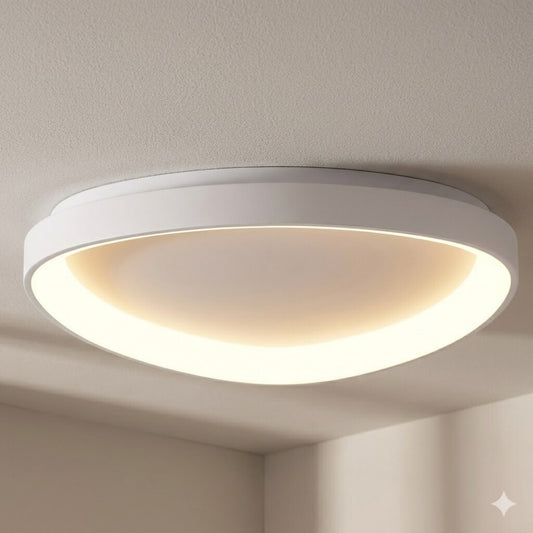 Plafón LED, Diseño triangular, Dimerizable 38W 45CM