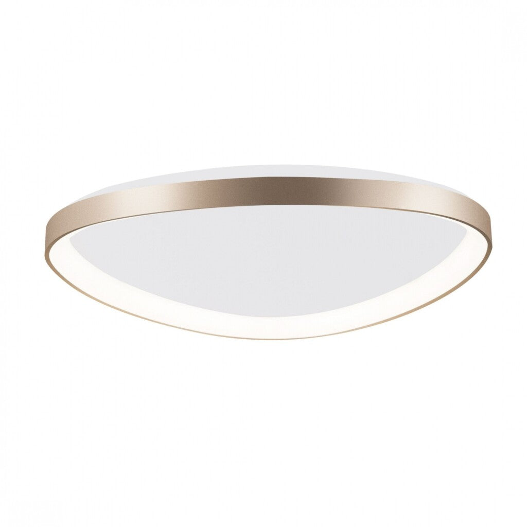 Plafón LED, Diseño triangular, Dimerizable 38W 45CM