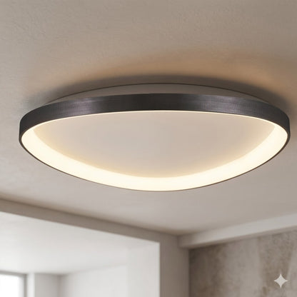 Plafón LED, Diseño triangular, Dimerizable 38W 45CM