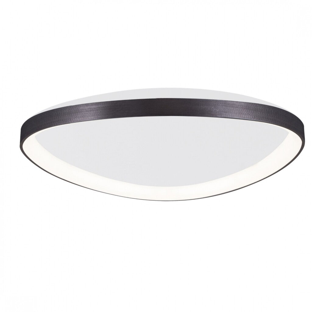 Plafón LED, Diseño triangular, Dimerizable 38W 45CM