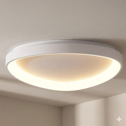 Plafón LED, Diseño triangular, Dimerizable 48W 65CM