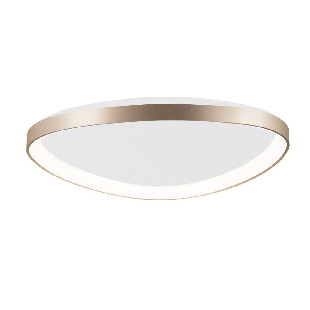 Plafón LED, Diseño triangular, Dimerizable 48W 65CM