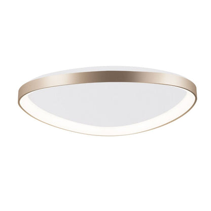 Plafón LED, Diseño triangular, Dimerizable 48W 65CM