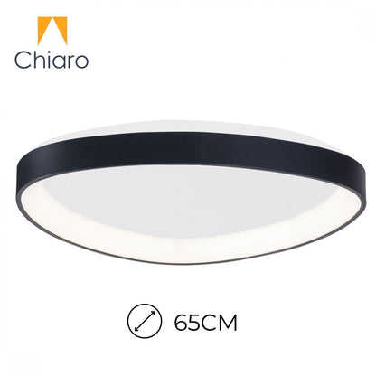 Plafón LED, Diseño triangular, Dimerizable 48W 65CM