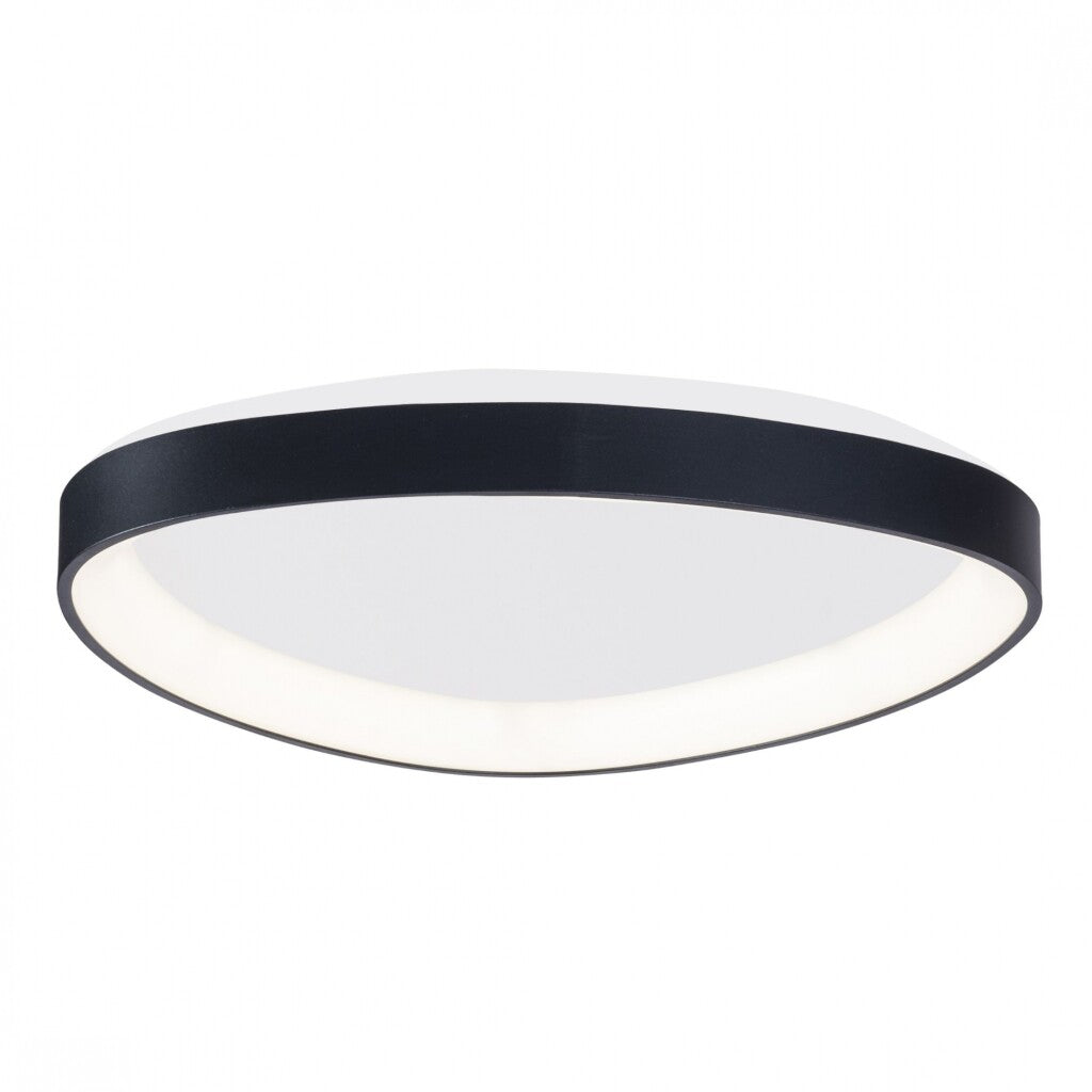 Plafón LED, Diseño triangular, Dimerizable 48W 65CM