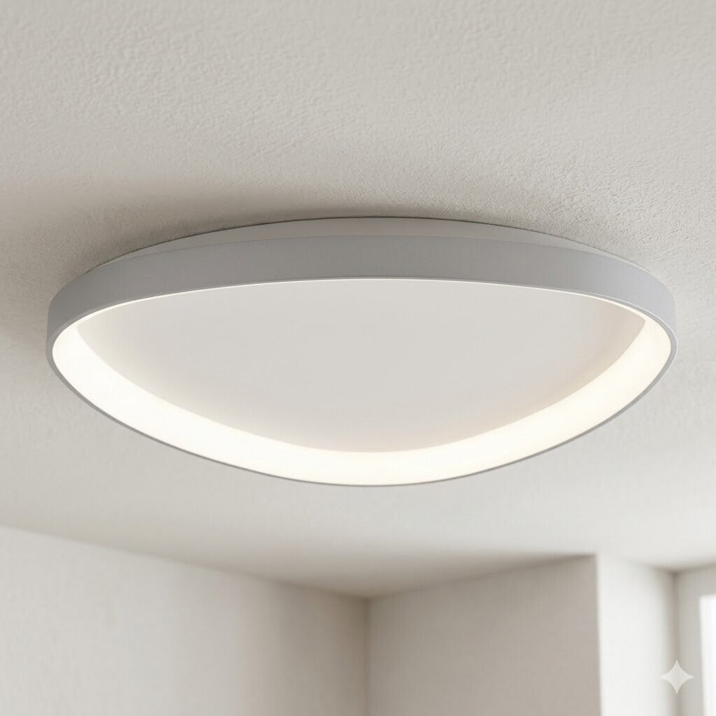 Plafón LED, Diseño triangular, Dimerizable 48W 65CM