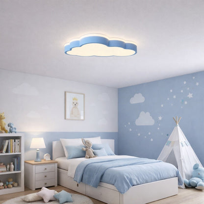 Plafón LED nube a control remoto con funciones