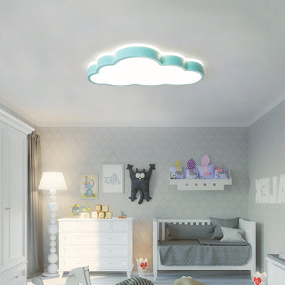 Plafón LED nube a control remoto con funciones