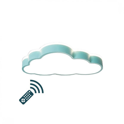 Plafón LED nube a control remoto con funciones