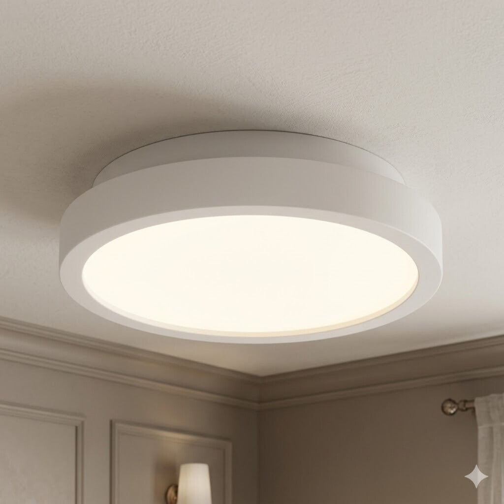 Plafón LED pequeño moderno, Dimerizable 15W 20CM