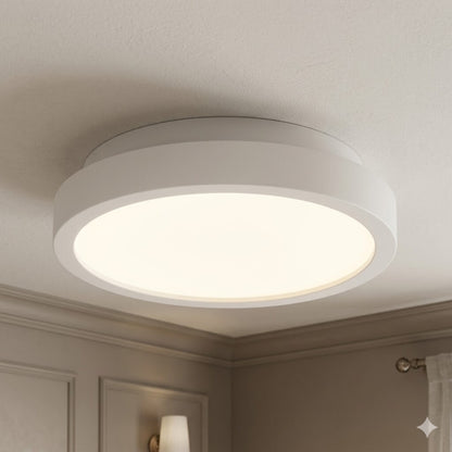 Plafón LED pequeño moderno, Dimerizable 15W 20CM