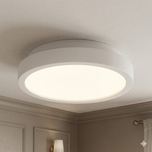 Plafón LED pequeño moderno, Dimerizable 15W 20CM