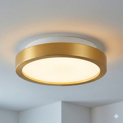 Plafón LED pequeño moderno, Dimerizable 15W 20CM